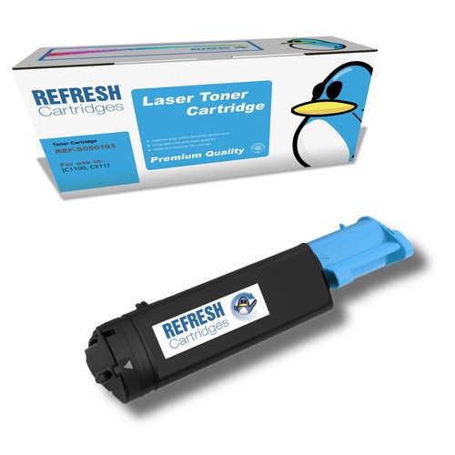Refresh patronen cyan - refresh,