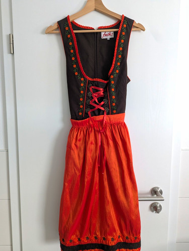 Fuchs dirndl damen ärmellos - dirndl,