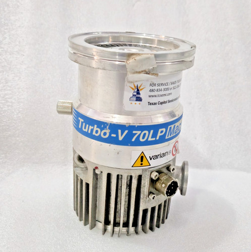 Varian turbo macro torr tv - turbo-v,