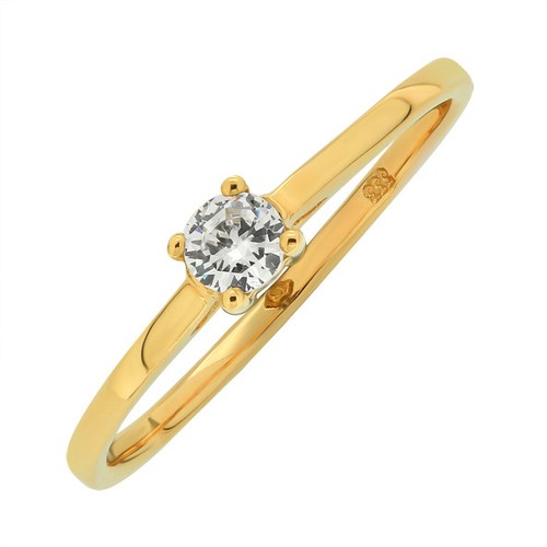 Verlobungsring mit zirkonia - mit,