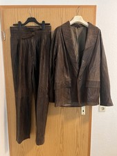 Echtleder anzug für - echtleder,