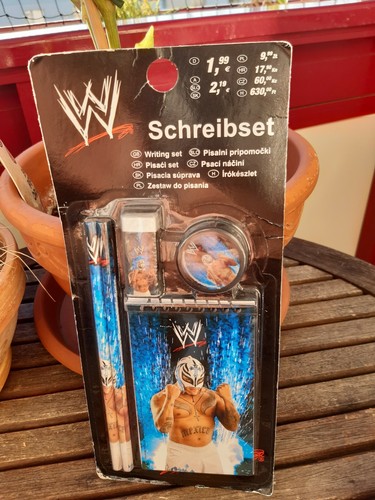 Rey mysterio schreibset wwe - mysterio,