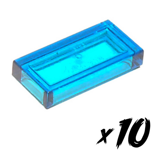 10x lego 3069 1x2 - 10x, tile