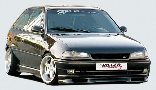 Opel astra rieger - astra,