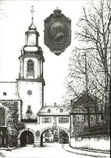 Postkarte 1970 aschaffenburg - postkarte,