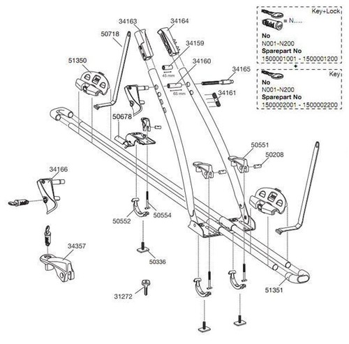 Thule freeride 532 - freeride,