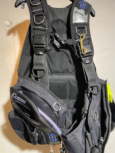 Tarierjacket von cressi - cressi, j115