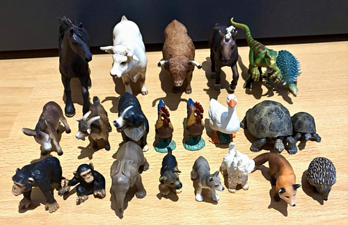 Schleich tiere - 22,