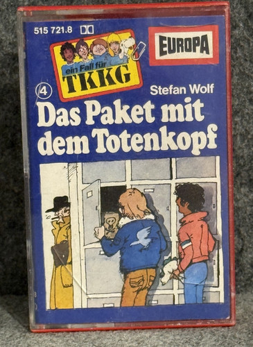 Kassette ein fall für tkkg - ein,