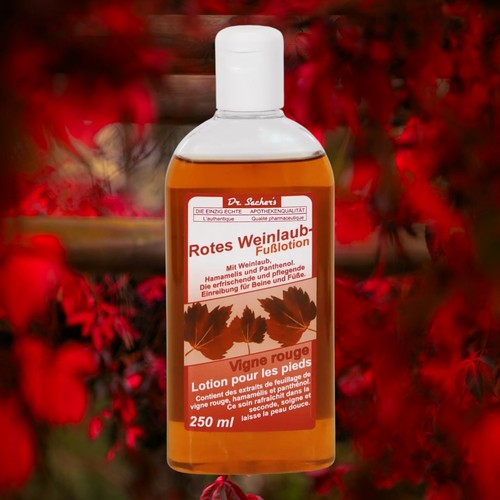 Sachers rotes weinlaub - dr.,