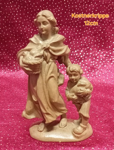 Krippenfigur kostnerkrippe - krippenfigur, "kostnerkrippe"