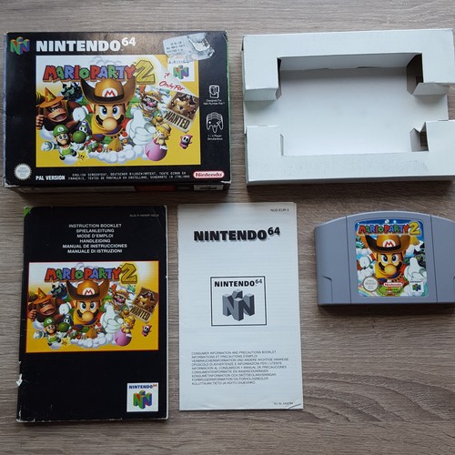 N64 mario party ovp mit - mario, in