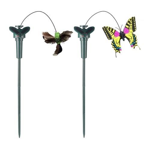 Fliegendes tier gartenstecker - fliegendes,