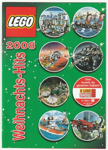 Lego weihnachts hits - lego, 2008