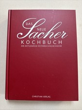 Das neue sacher kochbuch die - -,
