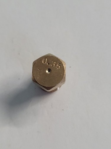 Ersatz düsenstock 35 - 0,35, mm