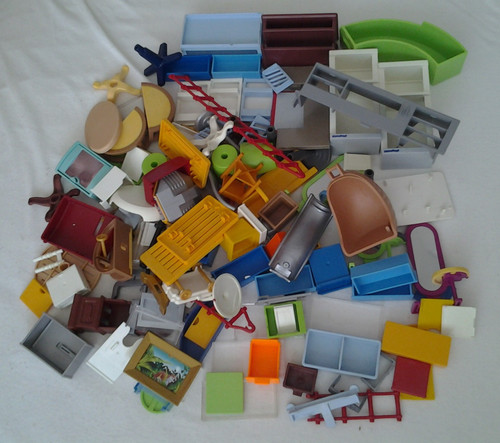 Playmobil konvolut zubehör - playmobil,