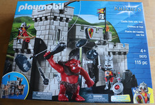 Playmobil 5670 burgtor mit - 5670,