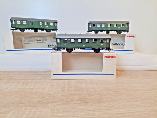 Märklin 4318 4319 - 4318,, umbauwagen