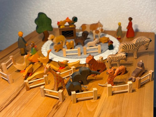 Ostheimer zoo und - ostheimer, bauernhof