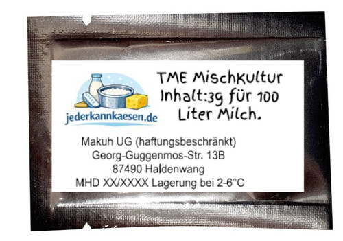 Tme mischkultur käse selber - tme, mischkultur-käse