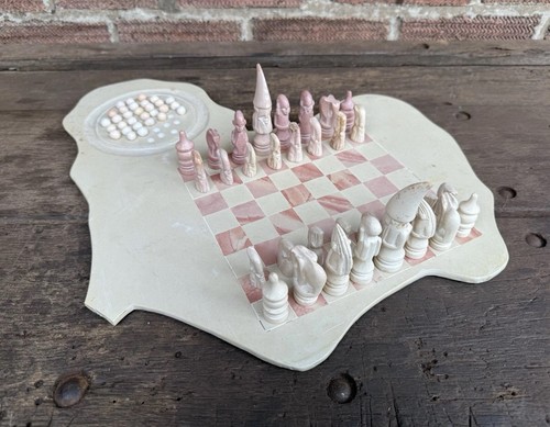 Vintage stammes speckstein - vintage,