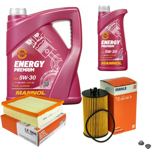 Mahle inspektionspaket - inspektionspaket, 6l
