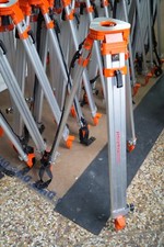 Schweres aluminiumstativ für - schweres,