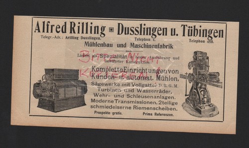 Dusslingen tübingen werbung - dusslingen,