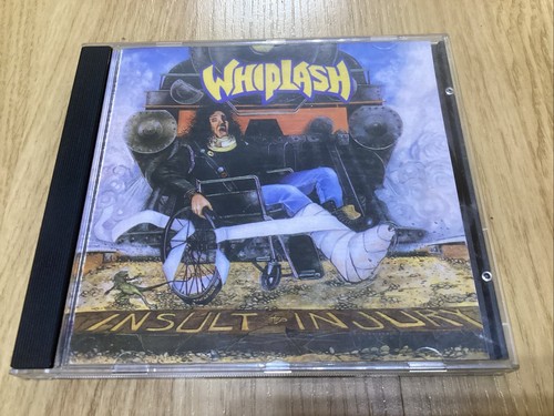 Whiplash insult to injury - whiplash,