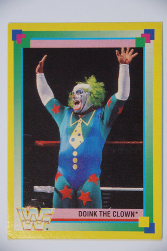 Doink the clown wwf merlin - doink,