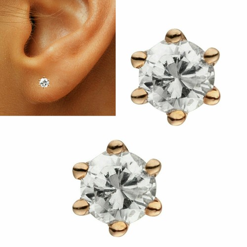 Kleine ohrstecker 585 - kleine,