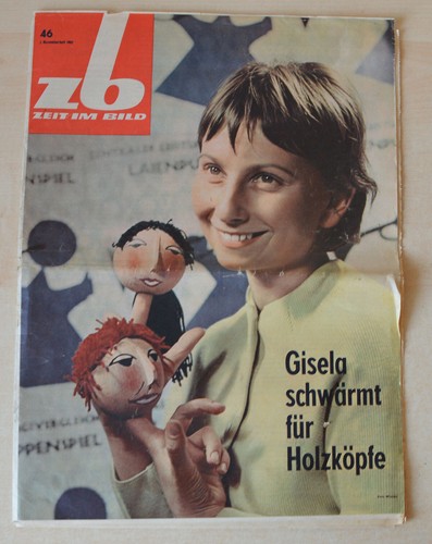 Alte zeitschrift illustrierte - zeitschrift,