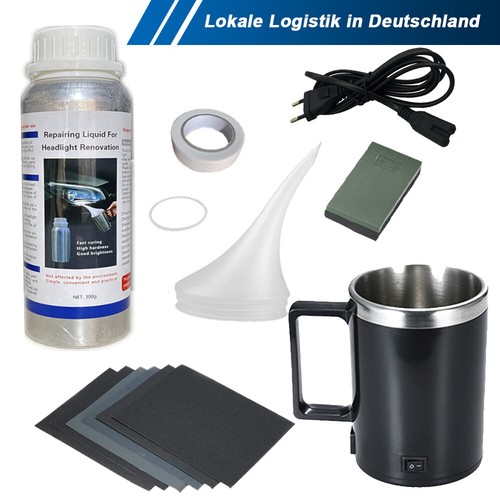 Scheinwerfer politur set 200ml - scheinwerfer,