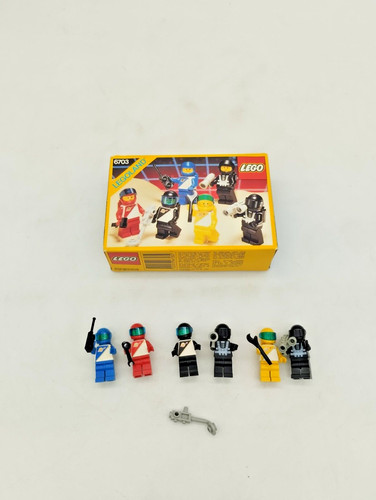 Lego 6703 space mini figures - 6703, mini-figures