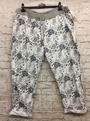 Damen große hose lagenlook - große,