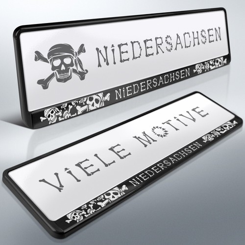 Kennzeichenhalter - 2, |