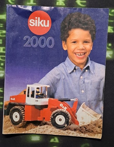 Siku katalog 2000 - siku,