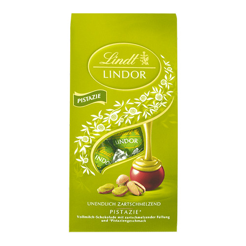 Lindt lindor kugeln - kugeln, pistazie