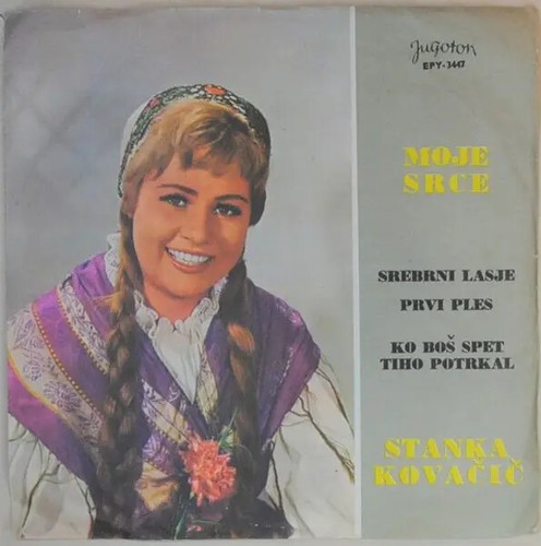 Stanka kovačič moje - kovačič,