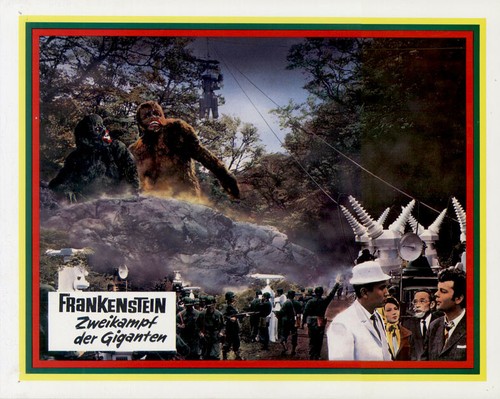 Frankenstein zweikampf der - -,