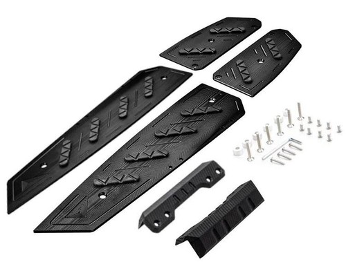 Fußrastenabdeckung edelstahl - fußrastenabdeckung,