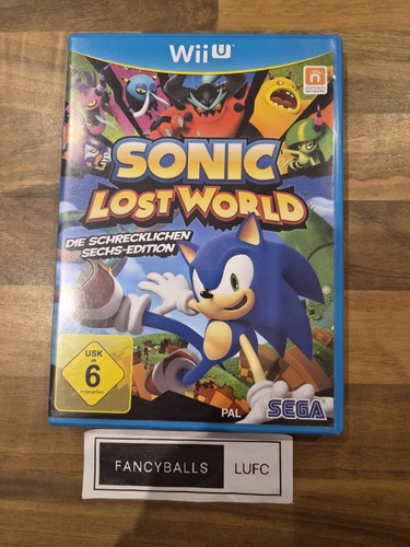 Sonic lost world - lost, world: