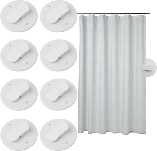 Duschvorhang clips - duschvorhang,