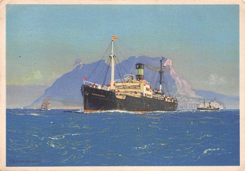 410335 schiffe - ak,