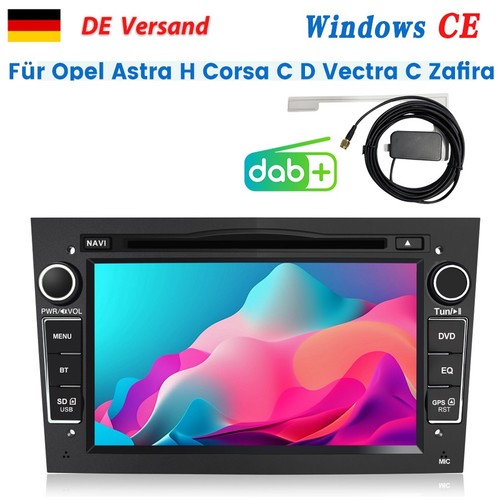 Dab autoradio für opel - 7",