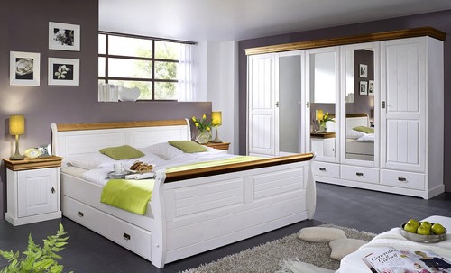Schlafzimmer set 4teilig - schlafzimmer,