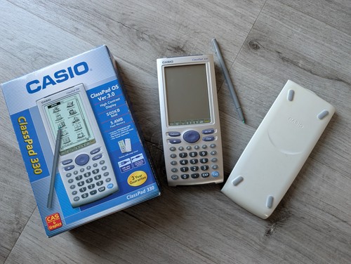Casio classpad 330 - casio,