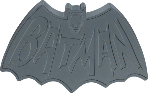 Unze silber batmanlogo 85 - 1,