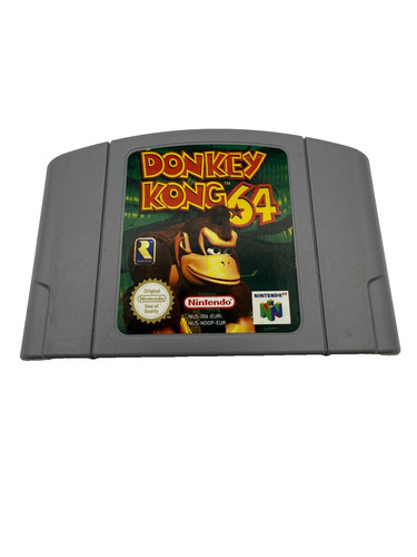 Donkey kong nintendo - kong, 64